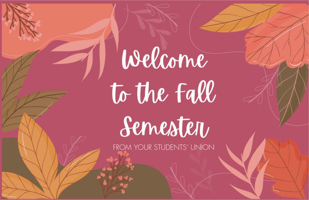 Fall 2021 Semester Update! News Douglas Students' Union (DSU)