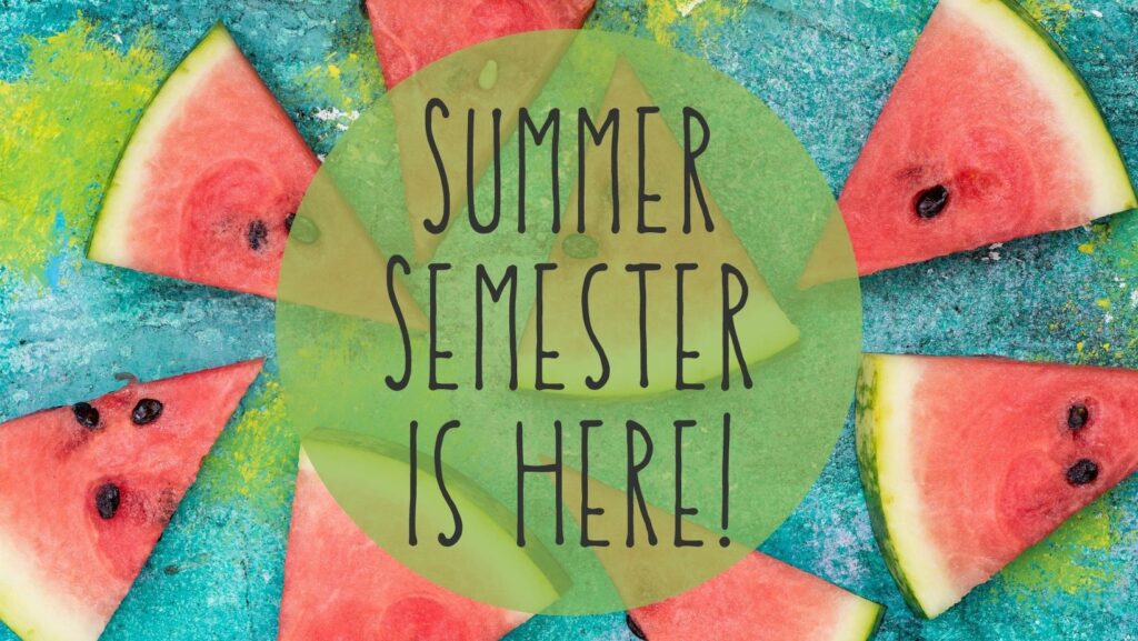 to the Summer Semester! News Douglas Students' Union (DSU)